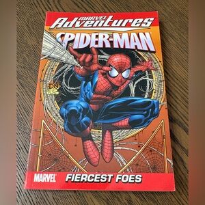 Marvel Adventures SPIDER-MAN
Fiercest Foes (#33-36) by Fred Van
Lente - PB 2008